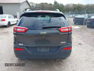 2015 Jeep Cherokee Latitude with VIN 1C4PJLCS9FW542181, listed as a IAAI auction lot 42183167 with 144,607 mi miles and . Bid and sale history available at carsss.com. Image 16.