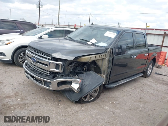 2019 Ford F-150 XL with VIN 1FTEW1CBXKKC92920, listed as a IAAI auction lot 41543793 with 147,986 mi miles and . Bid and sale history available at carsss.com. Image 17.