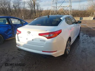 2012 Kia Optima SX with VIN 5XXGR4A68CG014326, listed as a IAAI auction lot 41215375 with 145,172 mi miles and . Bid and sale history available at carsss.com. Image 4.