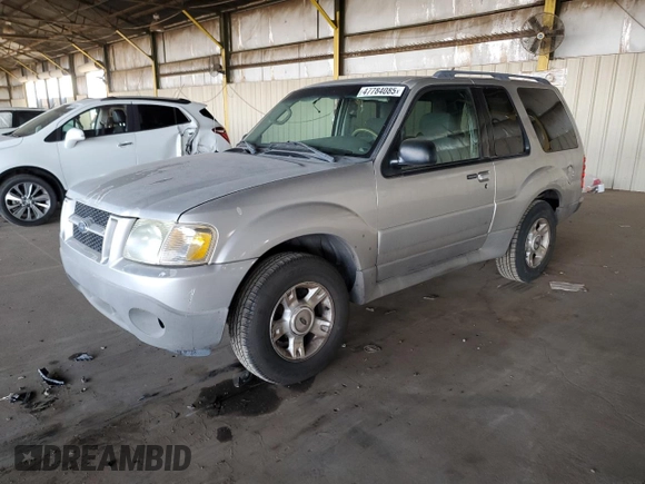 2003 Ford Explorer Sport XLS with VIN 1FMYU60E23UC05012, listed as a Copart auction lot 47784085 with 183,182 mi miles and Clean title. Bid and sale history available at DreamBid. Image 1.