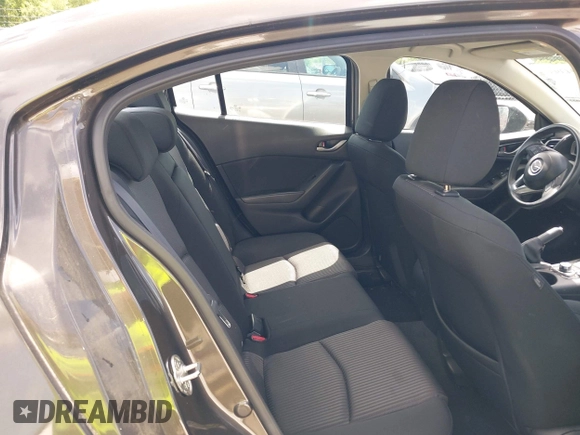 2016 Mazda 3 i Sport with VIN JM1BM1U76G1326853, listed as a IAAI auction lot 42194395 with 73,719 mi miles and . Bid and sale history available at DreamBid. Image 8.