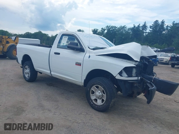 2012 Ram 2500 with VIN 3C6LD5AT6CG204705, listed as a IAAI auction lot 42126252 with Not provided miles and . Bid and sale history available at DreamBid. Image 1.