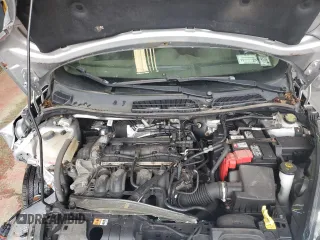 2017 Ford Fiesta SE with VIN 3FADP4BJ3HM128550, listed as a Copart auction lot 55759505 with 53,763 mi miles and Clean Title. Bid and sale history available at DreamBid. Image 11.