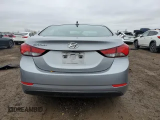 2015 Hyundai Elantra SE z VIN 5NPDH4AE1FH637664, wystawiony jako Copart lot #80329264 z przebiegiem 123 641 mil mil oraz Szkoda całkowita • Salvage title. Historia ofert i sprzedaży dostępna na DreamBid. Obrazek 6.