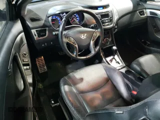 2013 Hyundai Elantra Coupe SE with VIN KMHDH6AE4DU017465, listed as a Copart auction lot 47113665 with 69,487 mi miles and Salvage Title. Bid and sale history available at carsss.com. Image 8.