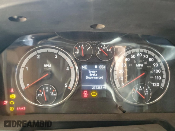 2011 Ram 2500 SLT with VIN 3D7UT2CL0BG507429, listed as a Copart auction lot 49485695 with 272,357 mi miles and Clean title. Bid and sale history available at DreamBid. Image 9.