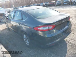 2015 Ford Fusion S with VIN 1FA6P0G76F5102168, listed as a IAAI auction lot 41662439 with 248,095 mi miles. Bid and sale history available at carsss.com. Image 3.