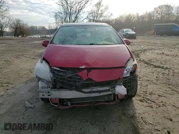 2015 Toyota Prius Four with VIN JTDKN3DU0F0410606, listed as a Copart auction lot 43524725 with 404,914 mi miles and Salvage Title. Bid and sale history available at carsss.com. Image 11.