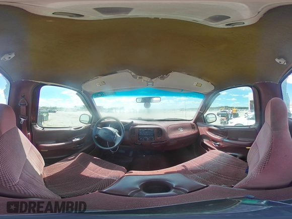1998 Ford F-150 z VIN 1FTZF17W1WNA59477, wystawiony jako Copart lot #55849255 z przebiegiem 107 471 mil mil oraz Szkoda całkowita • Salvage title. Historia ofert i sprzedaży dostępna na DreamBid. Obrazek 14.
