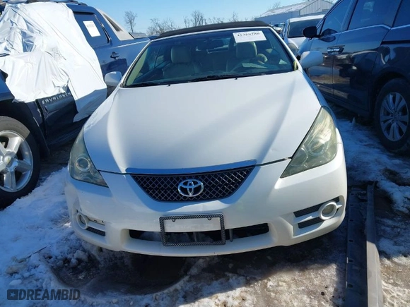 2007 Toyota Camry Solara SE with VIN 4T1FA38P87U120105, listed as a IAAI auction lot 41359780 with 84,701 mi miles. Bid and sale history available at carsss.com. Image 12.