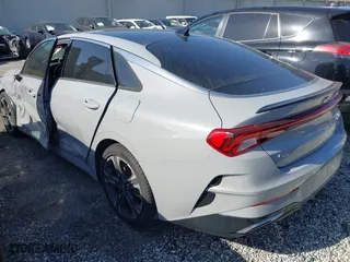 2021 Kia K5 GT-Line with VIN 5XXG64J23MG079883, listed as a IAAI auction lot 41608375 with 26,874 mi miles. Bid and sale history available at carsss.com. Image 3.