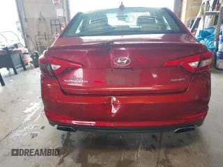 2015 Hyundai Sonata Sport with VIN 5NPE34AFXFH226615, listed as a IAAI auction lot 42311177 with 141,616 mi miles and . Bid and sale history available at DreamBid. Image 17.