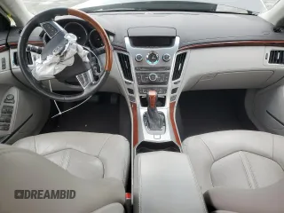 2013 Cadillac CTS Performance with VIN 1G6DK5E30D0137699, listed as a Copart auction lot 80335374 with 81,104 mi miles and Salvage Title. Bid and sale history available at DreamBid. Image 8.