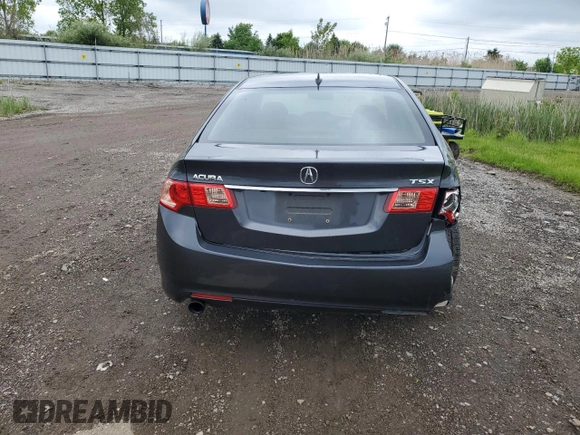 2011 Acura TSX z VIN JH4CU2F69BC000734, wystawiony jako Copart lot #57978985 z przebiegiem 145 702 mil mil oraz Szkoda całkowita • Salvage title. Historia ofert i sprzedaży dostępna na DreamBid. Obrazek 6.