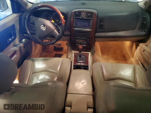 2005 Cadillac SRX with VIN 1GYEE63AX50128486, listed as a Copart auction lot 42796555 with 166,128 mi miles and Non Repairable. Bid and sale history available at carsss.com. Image 8.
