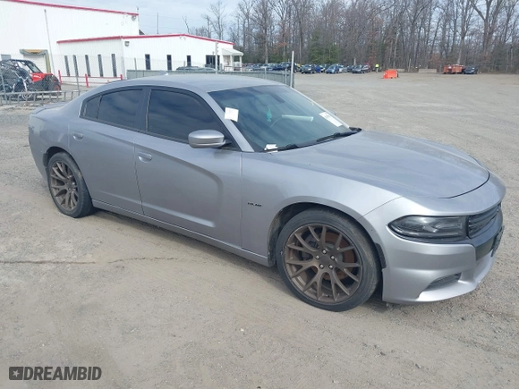 2018 Dodge Charger Daytona with VIN 2C3CDXCT0JH233524, listed as a IAAI auction lot 41585581 with 1 mi miles. Bid and sale history available at carsss.com. Image 1.