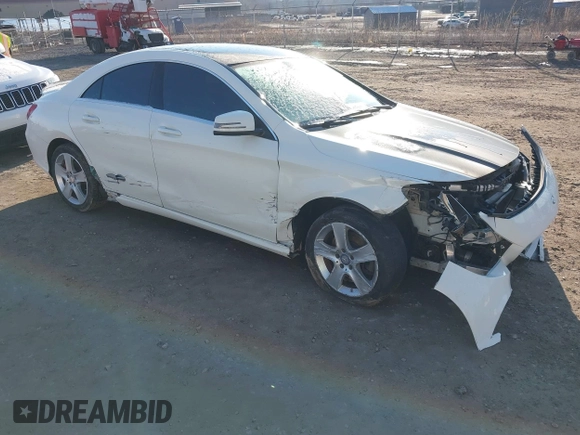 2015 Mercedes-Benz CLA 250 with VIN WDDSJ4GB7FN179269, listed as a IAAI auction lot 41743091 with 114,133 mi miles and . Bid and sale history available at DreamBid. Image 1.