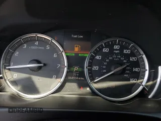 2019 Acura TLX with VIN 19UUB1F30KA002302, listed as a Copart auction lot 67991333 with 64,914 mi miles. Bid and sale history available at carsss.com. Image 9.