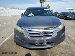 2012 Honda Crosstour EX-L with VIN 5J6TF1H53CL003814, listed as a Copart auction lot 66244564 with 186,124 mi miles and Salvage Title. Bid and sale history available at carsss.com. Image 5.