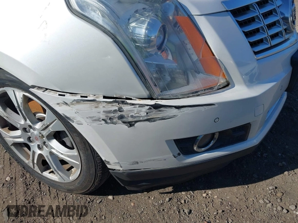 2015 Cadillac SRX Performance Collection with VIN 3GYFNFE35FS573814, listed as a IAAI auction lot 41770696 with 119,205 mi miles and . Bid and sale history available at DreamBid. Image 17.