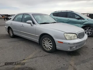 2004 Hyundai XG with VIN KMHFU45E64A360587, listed as a Copart auction lot 43039875 with 118,818 mi miles and Clean Title. Bid and sale history available at carsss.com. Image 4.