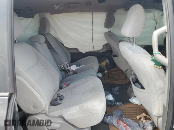 2015 Toyota Sienna LE AAS with VIN 5TDKK3DC3FS653209, listed as a Copart auction lot 54242095 with 228,634 mi miles and Salvage Title. Bid and sale history available at DreamBid. Image 11.