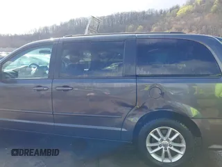 2015 Dodge Grand Caravan SXT with VIN 2C4RDGCG8FR541373, listed as a IAAI auction lot 41990500 with 114,100 mi miles and . Bid and sale history available at DreamBid. Image 6.