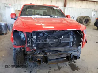 2015 Ford F-150 XL with VIN 1FTEW1CP0FFB78810, listed as a Copart auction lot 45676015 with 150,017 mi miles and Salvage Title. Bid and sale history available at carsss.com. Image 5.