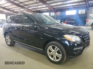 2012 Mercedes-Benz M ML 350 with VIN 4JGDA5HB5CA024077, listed as a Copart auction lot 55298135 with 188,957 mi miles and Clean Title. Bid and sale history available at carsss.com. Image 4.