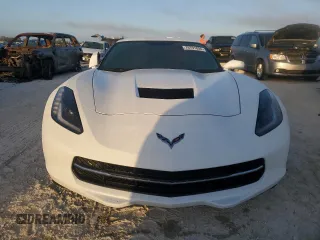 2015 Chevrolet Corvette 2LT with VIN 1G1YC2D75F5118031, listed as a Copart auction lot 76791894 with 0 mi miles and Salvage Title. Bid and sale history available at carsss.com. Image 5.