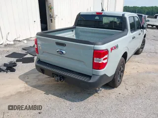 2024 Ford Maverick XLT with VIN 3FTTW8J9XRRB62805, listed as a IAAI auction lot 42337496 with 8,335 mi miles and . Bid and sale history available at DreamBid. Image 4.
