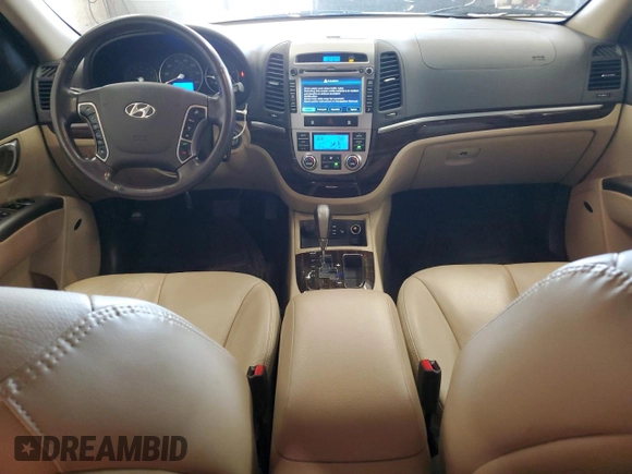 2011 Hyundai Santa Fe Limited with VIN 5XYZK3ABXBG081475, listed as a Copart auction lot 65280845 with 141,764 mi miles and Clean title. Bid and sale history available at DreamBid. Image 8.
