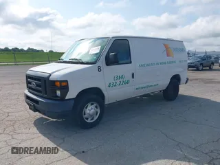 2013 Ford Econoline Cargo Commercial with VIN 1FTNE2EWXDDA52072, listed as a IAAI auction lot 42523635 with 262,097 mi miles and . Bid and sale history available at DreamBid. Image 17.