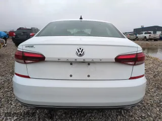 2021 Volkswagen Passat 2.0T S with VIN 1VWAA7A37MC015163, listed as a Copart auction lot 47802305 with 33,557 mi miles and Salvage Title. Bid and sale history available at carsss.com. Image 6.