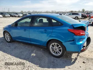 2015 Ford Focus SE with VIN 1FADP3F24FL248482, listed as a Copart auction lot 50626325 with 143,167 mi miles and Salvage title. Bid and sale history available at DreamBid. Image 2.