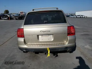 2004 Porsche Cayenne with VIN WP1AA29P14LA22623, listed as a Copart auction lot 80118934 with 0 mi miles and Clean Title. Bid and sale history available at carsss.com. Image 6.