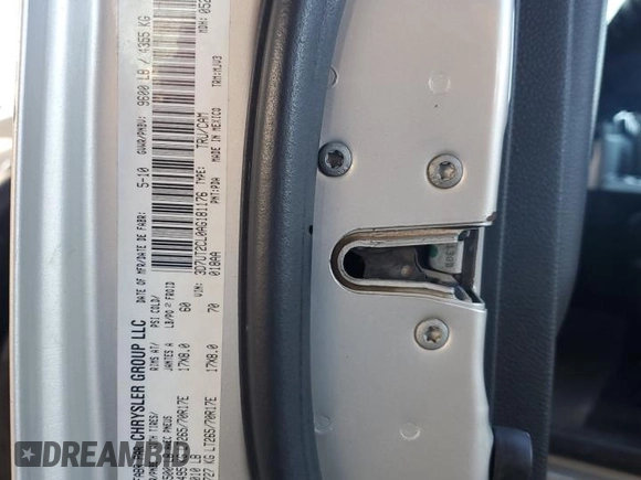 2010 Dodge Ram 2500 SLT with VIN 3D7UT2CL0AG181176, listed as a Copart auction lot 46185755 with 209,126 mi miles and Salvage Title. Bid and sale history available at carsss.com. Image 12.