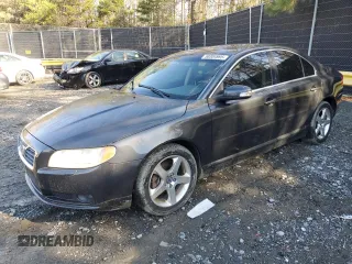 2009 Volvo S80 I6 Turbo with VIN YV1AH992491091734, listed as a Copart auction lot 50304995 with 176,856 mi miles and Salvage Title. Bid and sale history available at carsss.com. Image 1.