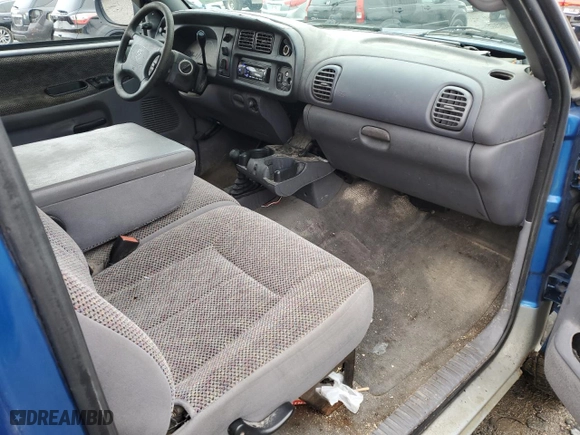1998 Dodge Ram 1500 with VIN 1B7HF16Y2WS627039, listed as a Copart auction lot 73058054 with 155,175 mi miles and Non Repairable. Bid and sale history available at carsss.com. Image 10.