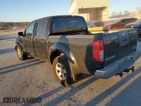 2010 Nissan Frontier SE with VIN 1N6AD0EV6AC404172, listed as a Copart auction lot 83233344 with 301,326 mi miles and Salvage title. Bid and sale history available at DreamBid. Image 2.