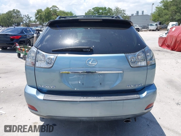 2008 Lexus RX 350 with VIN 2T2GK31U08C046422, listed as a IAAI auction lot 42151688 with 107,626 mi miles and . Bid and sale history available at DreamBid. Image 16.