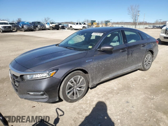 2019 Honda Accord EX with VIN 1HGCV3F46KA008919, listed as a Copart auction lot 47010785 with 62,014 mi miles and Salvage title. Bid and sale history available at DreamBid. Image 1.