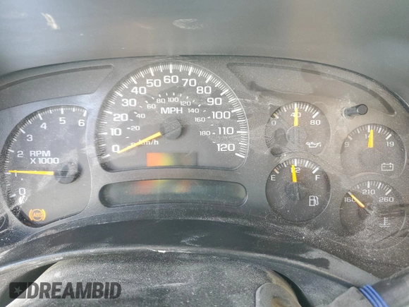 2004 Chevrolet Silverado 1500 Work Truck with VIN 1GCEC19V34E353391, listed as a Copart auction lot 48050385 with 296,421 mi miles and Salvage Title. Bid and sale history available at carsss.com. Image 9.