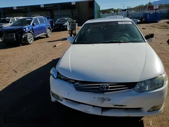 2003 Toyota Solara SE with VIN 2T1CF28P23C609769, listed as a Copart auction lot 77419344 with 96,341 mi miles and Salvage Title. Bid and sale history available at carsss.com. Image 11.