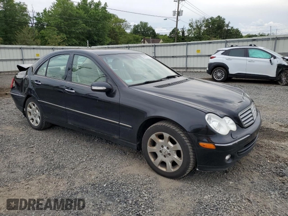 2005 Mercedes-Benz C 240 с VIN WDBRF61J15F716540, выставлен на аукционе Copart как лот 58163125 с пробегом 119 655 миль миль и Списание • Salvage title. История ставок и продаж доступна на DreamBid. Изображение 4.