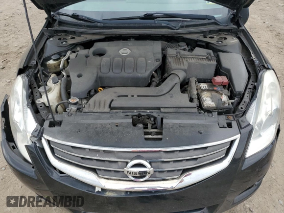 2012 Nissan Altima 2.5 S with VIN 1N4AL2AP3CN419735, listed as a Copart auction lot 53141055 with 104,402 mi miles and Salvage Title. Bid and sale history available at carsss.com. Image 11.