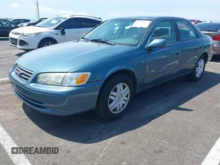 2001 Toyota Camry CE with VIN 4T1BG22K71U813310, listed as a IAAI auction lot 42559061 with 106,838 mi miles and . Bid and sale history available at DreamBid. Image 2.