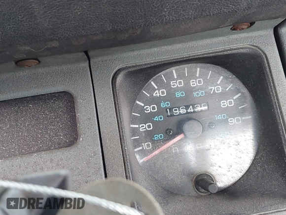 1994 Jeep Wrangler S with VIN 1J4FY19P7RP418580, listed as a IAAI auction lot 41899026 with 196,430 mi miles. Bid and sale history available at carsss.com. Image 7.