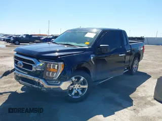 2022 Ford F-150 XL with VIN 1FTFW1E82NKD87353, listed as a IAAI auction lot 41769006 with 69,913 mi miles. Bid and sale history available at carsss.com. Image 14.