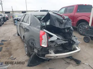 2019 Cadillac CTS V-Sport RWD with VIN 1G6AU5S86K0137118, listed as a IAAI auction lot 41797042 with 100,906 mi miles and . Bid and sale history available at DreamBid. Image 3.